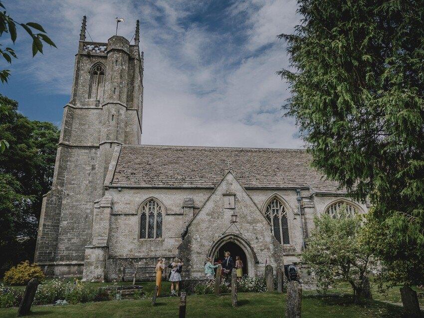 St Mary the Virgin church, Marshfield